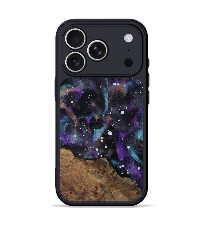 iPhone 17 Pro Wood Phone Case - Alysa (Cosmos, 802494)