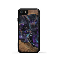 iPhone SE Wood Phone Case - Alysa (Cosmos, 802494)