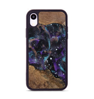 iPhone Xr Wood Phone Case - Alysa (Cosmos, 802494)