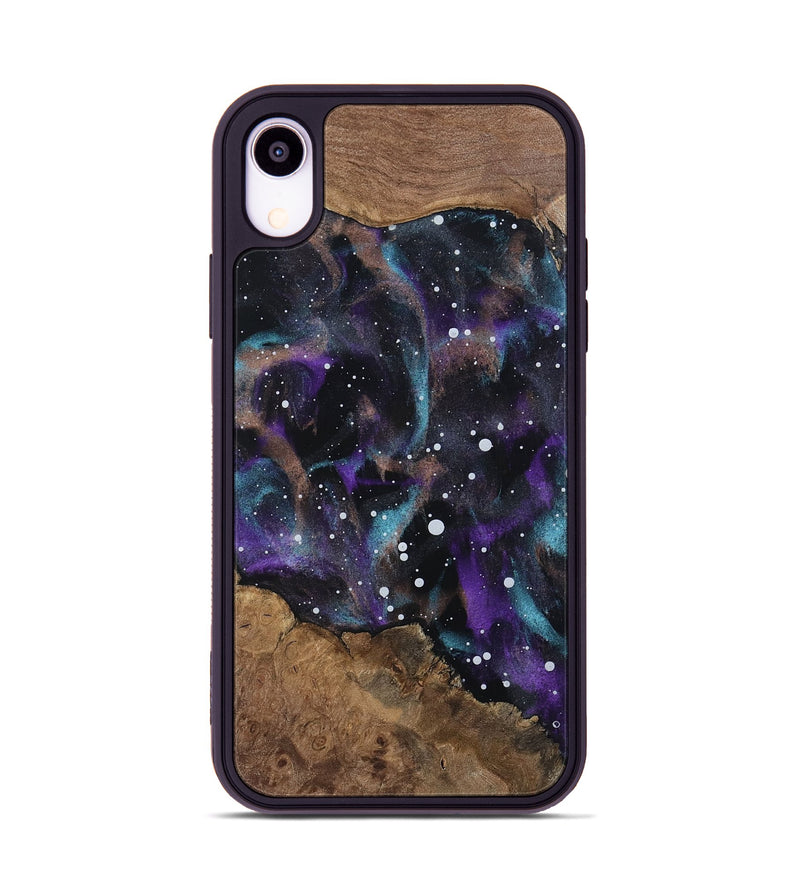 iPhone Xr Wood Phone Case - Alysa (Cosmos, 802494)