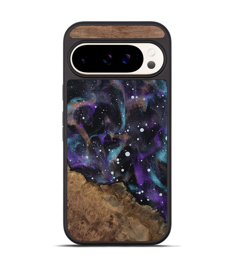 Pixel 9 Wood Phone Case - Alysa (Cosmos, 802494)