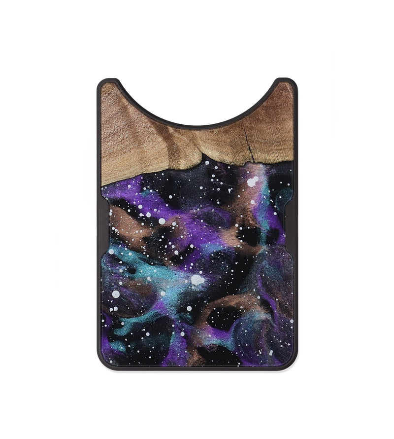 Alloy Wood Wallet - Corbett (Cosmos, 802495)