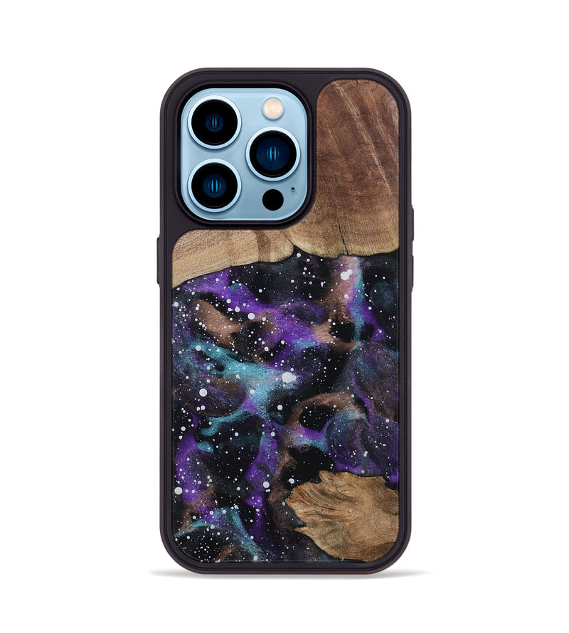 iPhone 14 Pro Wood Phone Case - Corbett (Cosmos, 802495)