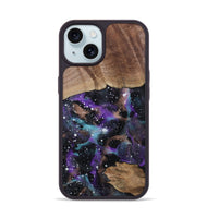 iPhone 15 Wood Phone Case - Corbett (Cosmos, 802495)