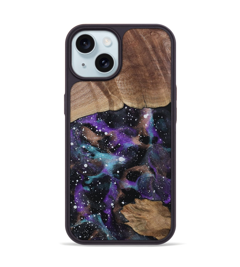 iPhone 15 Wood Phone Case - Corbett (Cosmos, 802495)
