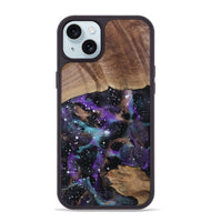 iPhone 15 Plus Wood Phone Case - Corbett (Cosmos, 802495)