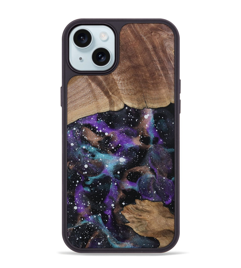 iPhone 15 Plus Wood Phone Case - Corbett (Cosmos, 802495)