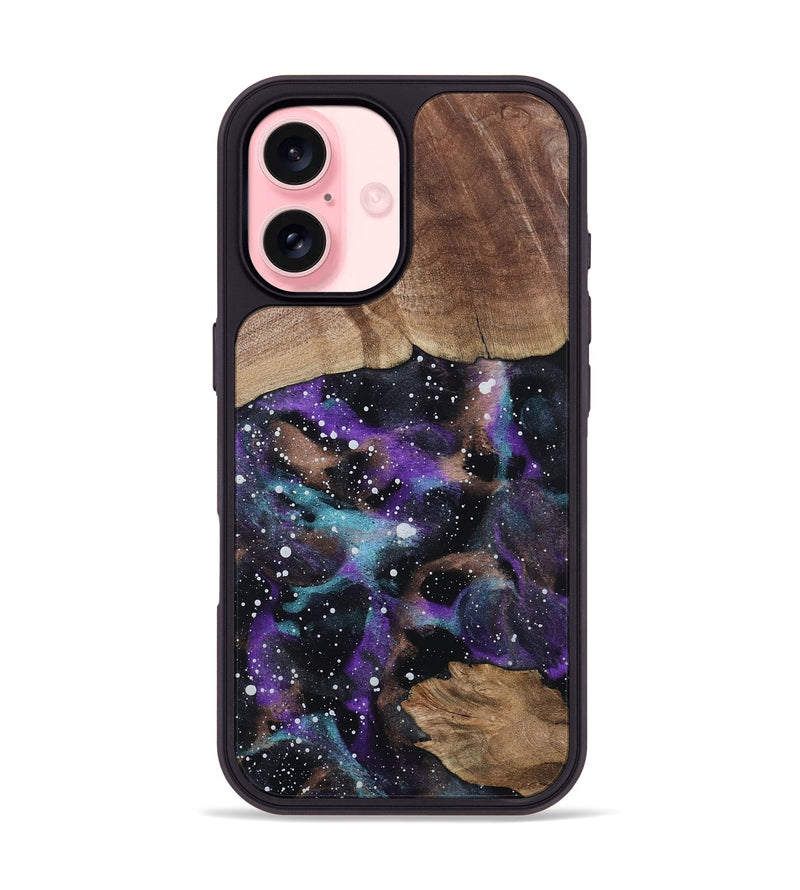 iPhone 16 Wood Phone Case - Corbett (Cosmos, 802495)