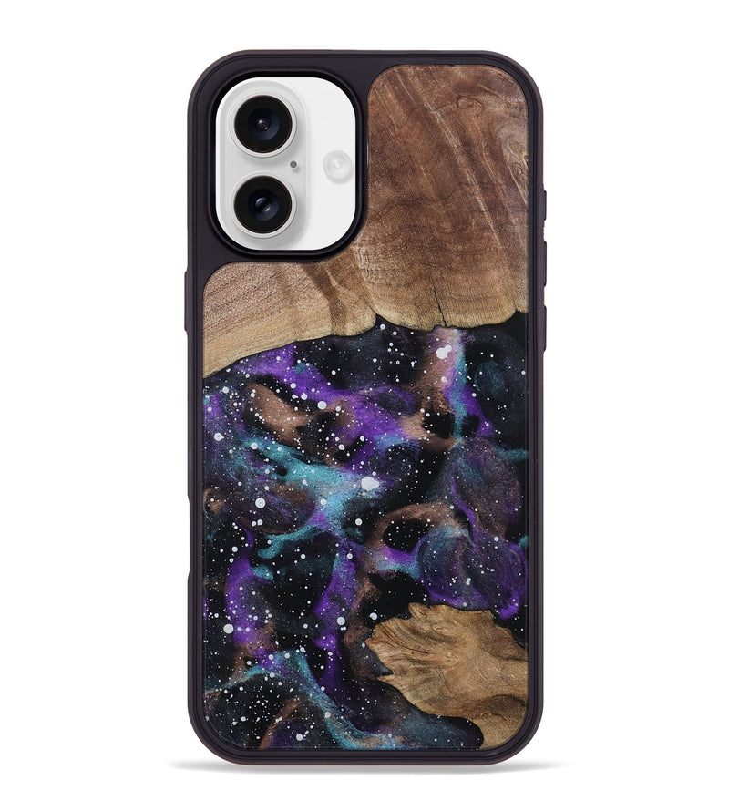 iPhone 16 Plus Wood Phone Case - Corbett (Cosmos, 802495)