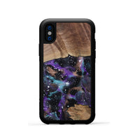 iPhone Xs Wood Phone Case - Corbett (Cosmos, 802495)