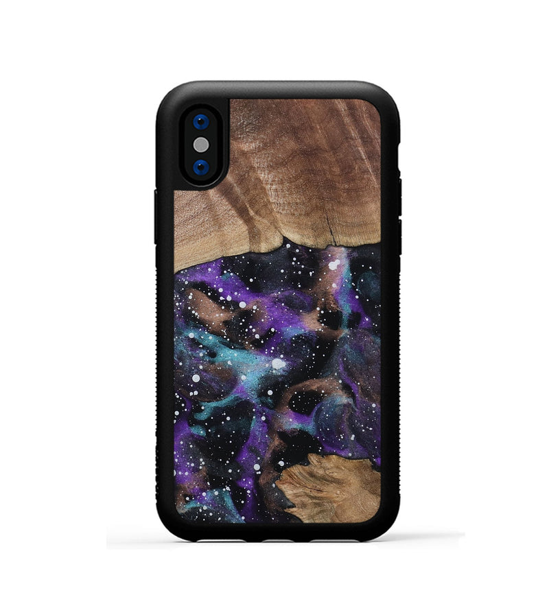 iPhone Xs Wood Phone Case - Corbett (Cosmos, 802495)
