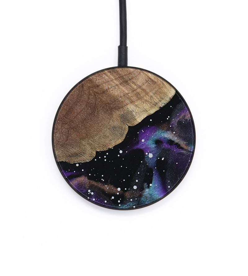 Circle Wood Wireless Charger - Jenna (Cosmos, 802498)