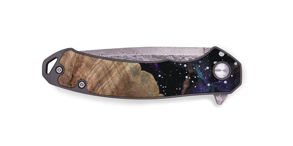 EDC Wood Pocket Knife - Jenna (Cosmos, 802498)