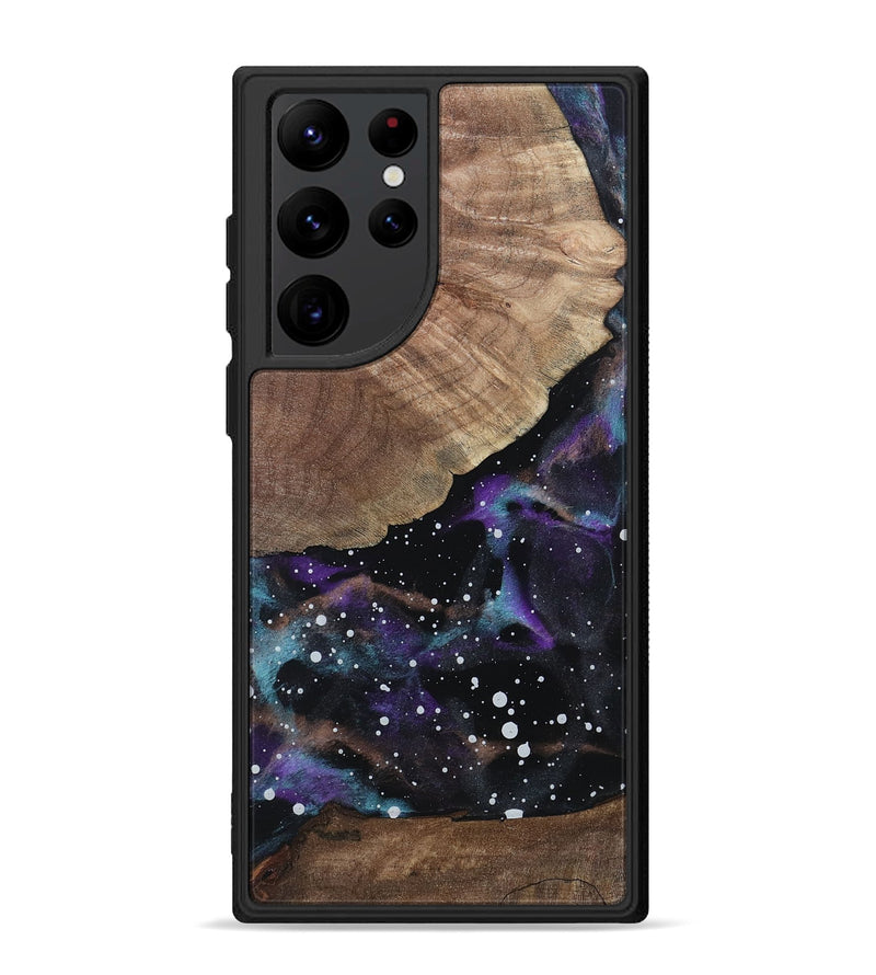 Galaxy S22 Ultra Wood Phone Case - Jenna (Cosmos, 802498)