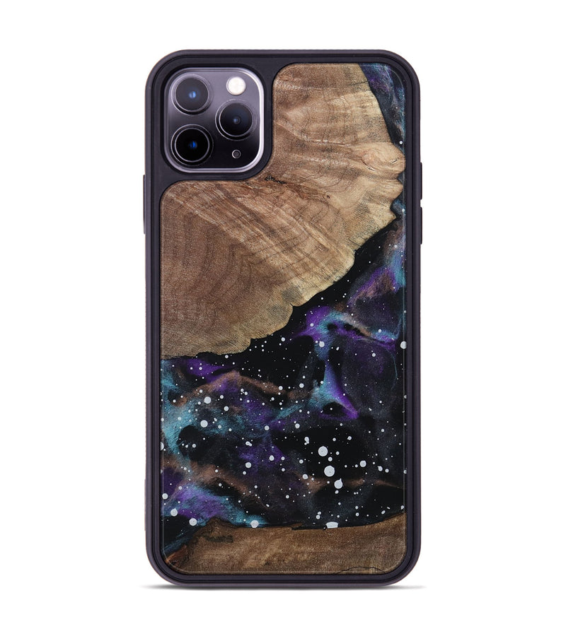 iPhone 11 Pro Max Wood Phone Case - Jenna (Cosmos, 802498)