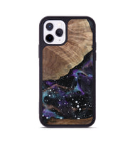 iPhone 11 Pro Wood Phone Case - Jenna (Cosmos, 802498)