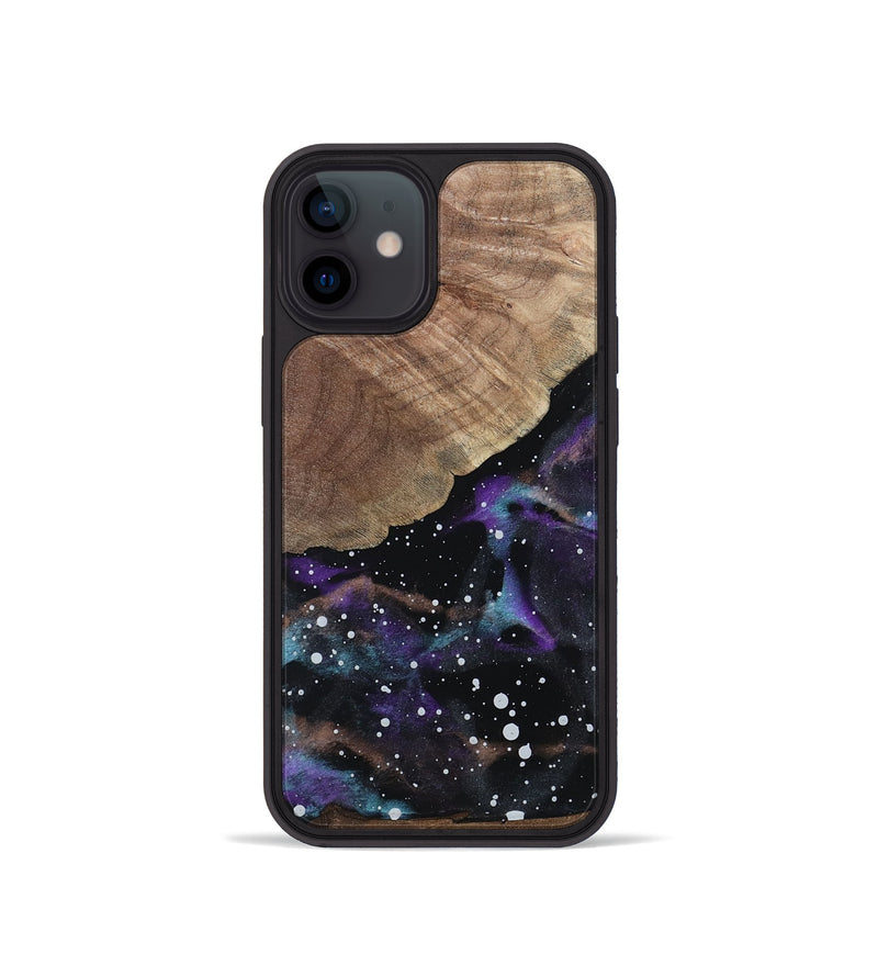 iPhone 12 mini Wood Phone Case - Jenna (Cosmos, 802498)