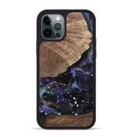 iPhone 12 Pro Max Wood Phone Case - Jenna (Cosmos, 802498)