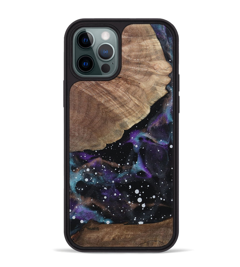 iPhone 12 Pro Max Wood Phone Case - Jenna (Cosmos, 802498)