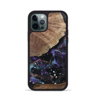 iPhone 12 Pro Wood Phone Case - Jenna (Cosmos, 802498)
