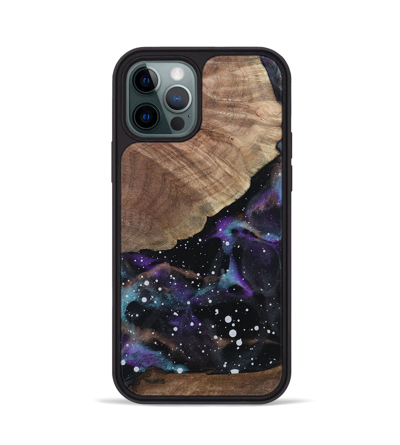 iPhone 12 Pro Wood Phone Case - Jenna (Cosmos, 802498)