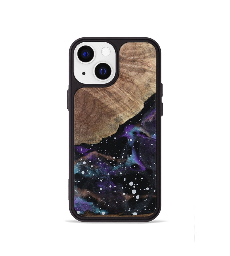 iPhone 13 mini Wood Phone Case - Jenna (Cosmos, 802498)