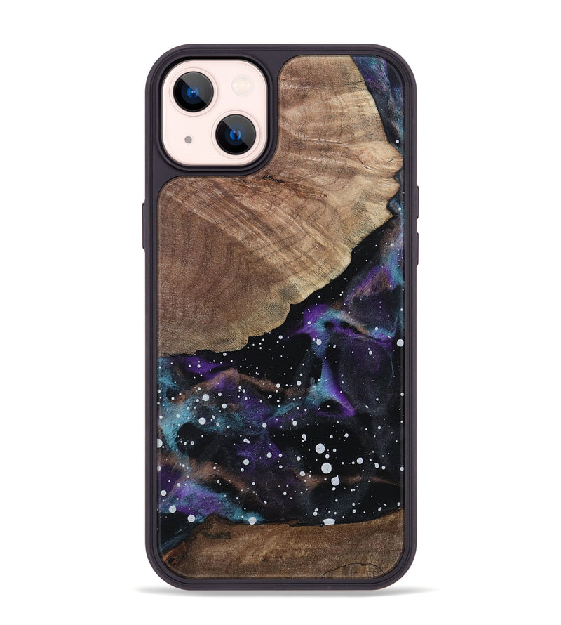 iPhone 14 Plus Wood Phone Case - Jenna (Cosmos, 802498)