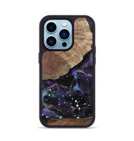 iPhone 14 Pro Wood Phone Case - Jenna (Cosmos, 802498)
