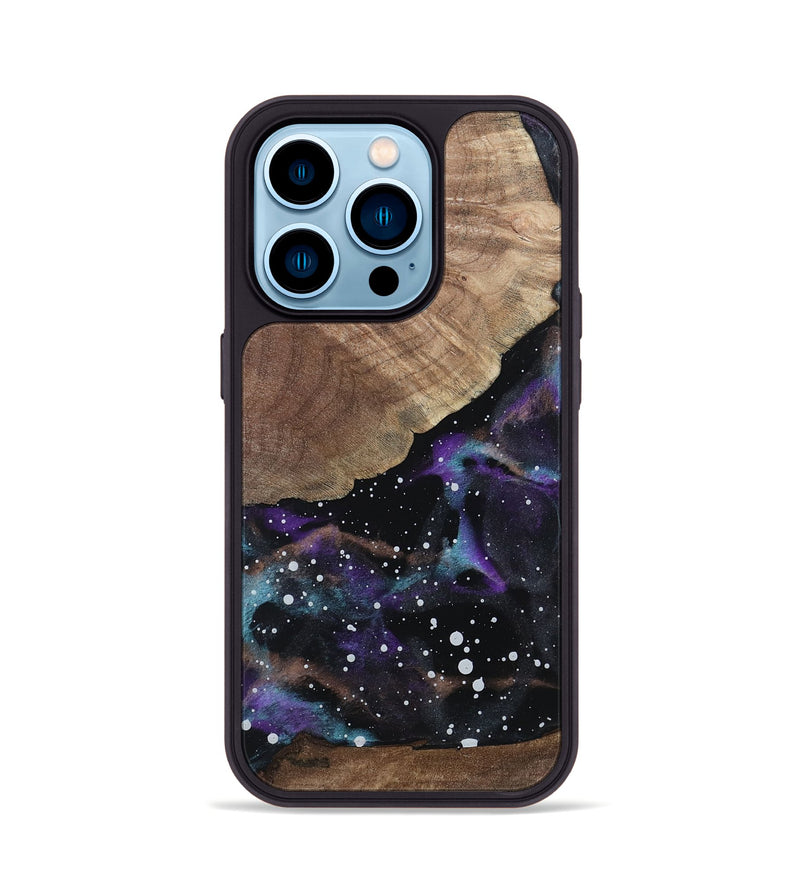 iPhone 14 Pro Wood Phone Case - Jenna (Cosmos, 802498)
