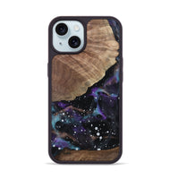 iPhone 15 Wood Phone Case - Jenna (Cosmos, 802498)