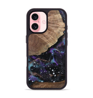 iPhone 16 Wood Phone Case - Jenna (Cosmos, 802498)