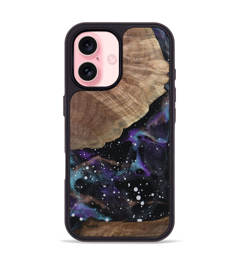 iPhone 16 Wood Phone Case - Jenna (Cosmos, 802498)