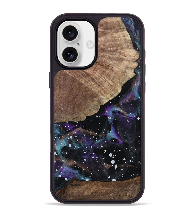 iPhone 16 Plus Wood Phone Case - Jenna (Cosmos, 802498)