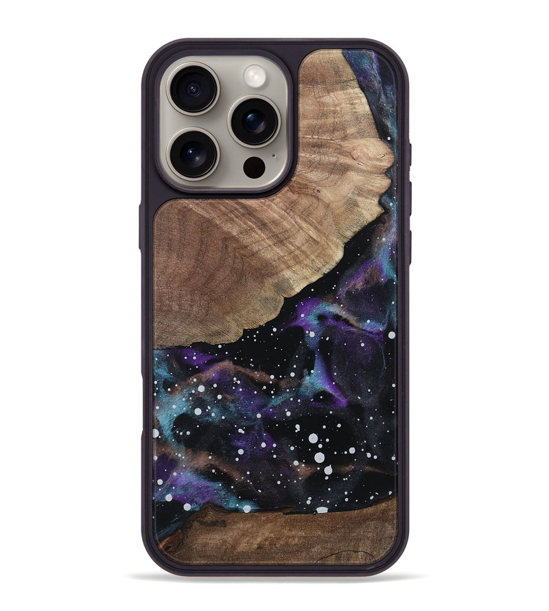 iPhone 16 Pro Max Wood Phone Case - Jenna (Cosmos, 802498)