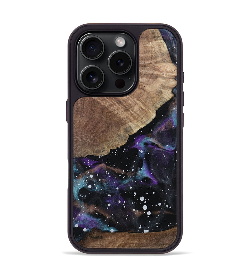 iPhone 16 Pro Wood Phone Case - Jenna (Cosmos, 802498)