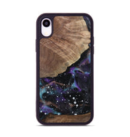 iPhone Xr Wood Phone Case - Jenna (Cosmos, 802498)
