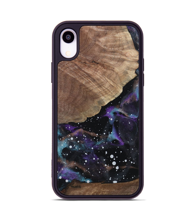 iPhone Xr Wood Phone Case - Jenna (Cosmos, 802498)