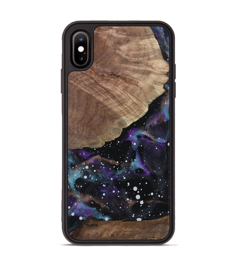 iPhone Xs Max Wood Phone Case - Jenna (Cosmos, 802498)