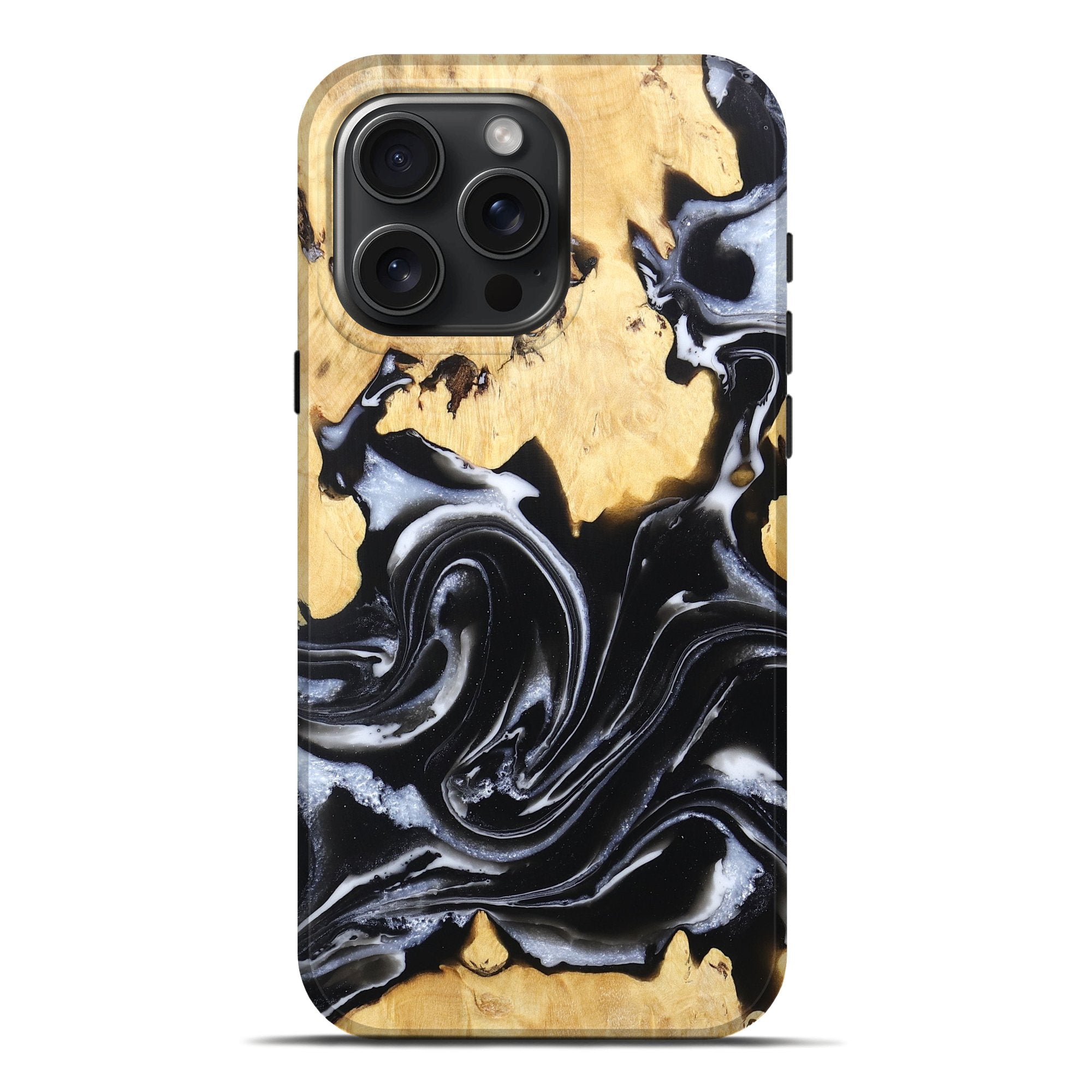 Carved Live Edge iPhone 16 Pro Max ケース iPhone 16 Pro Max Live Edge Wood Phone Cases by Carved