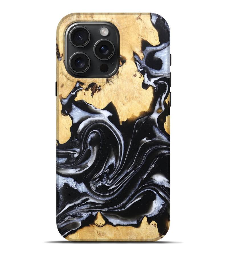 Carved Live Edge iPhone 16 Pro Max ケース iPhone 16 Pro Max Live Edge Phone Cases - All - Carved