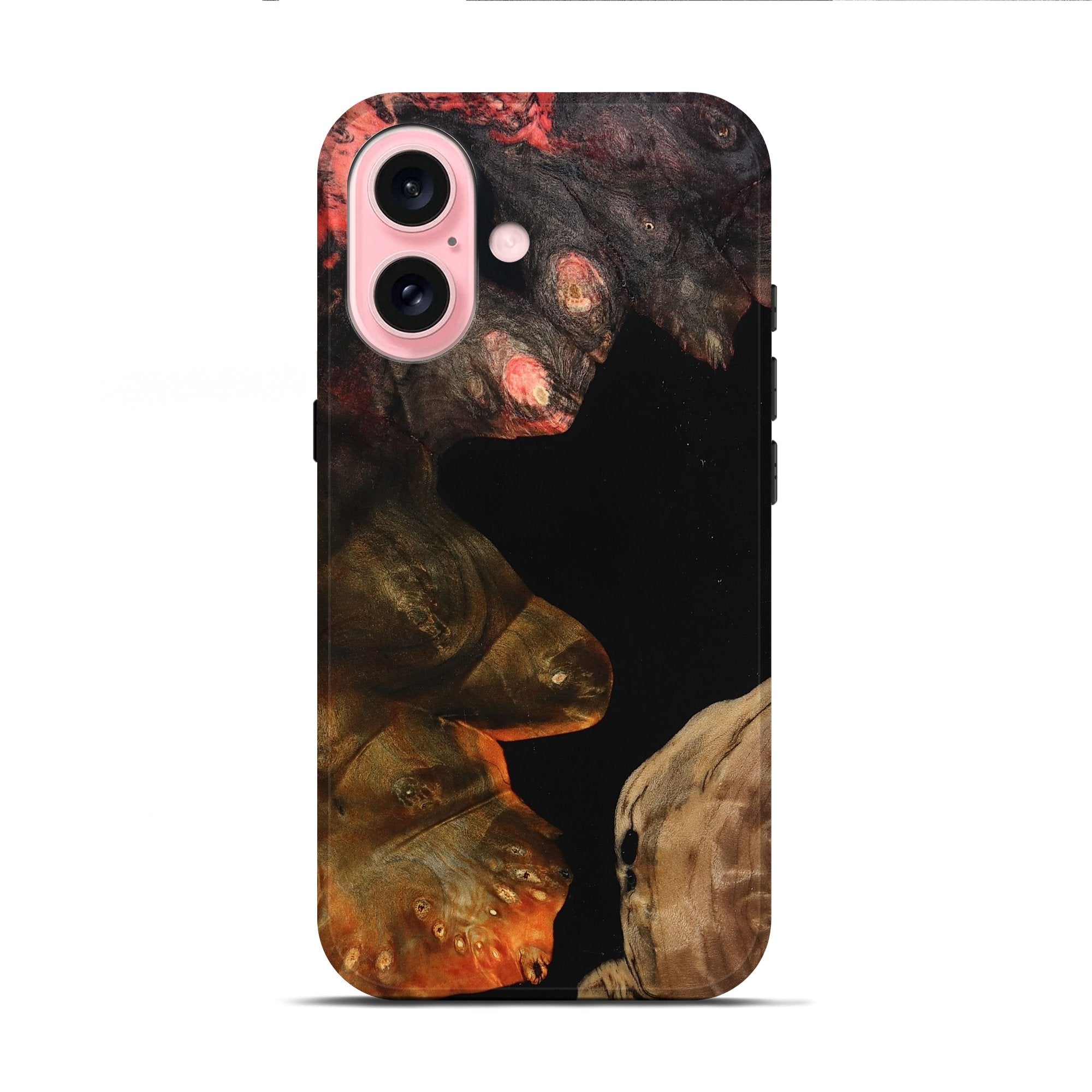 iPhone 16 Live Edge Wood Phone Cases by Carved