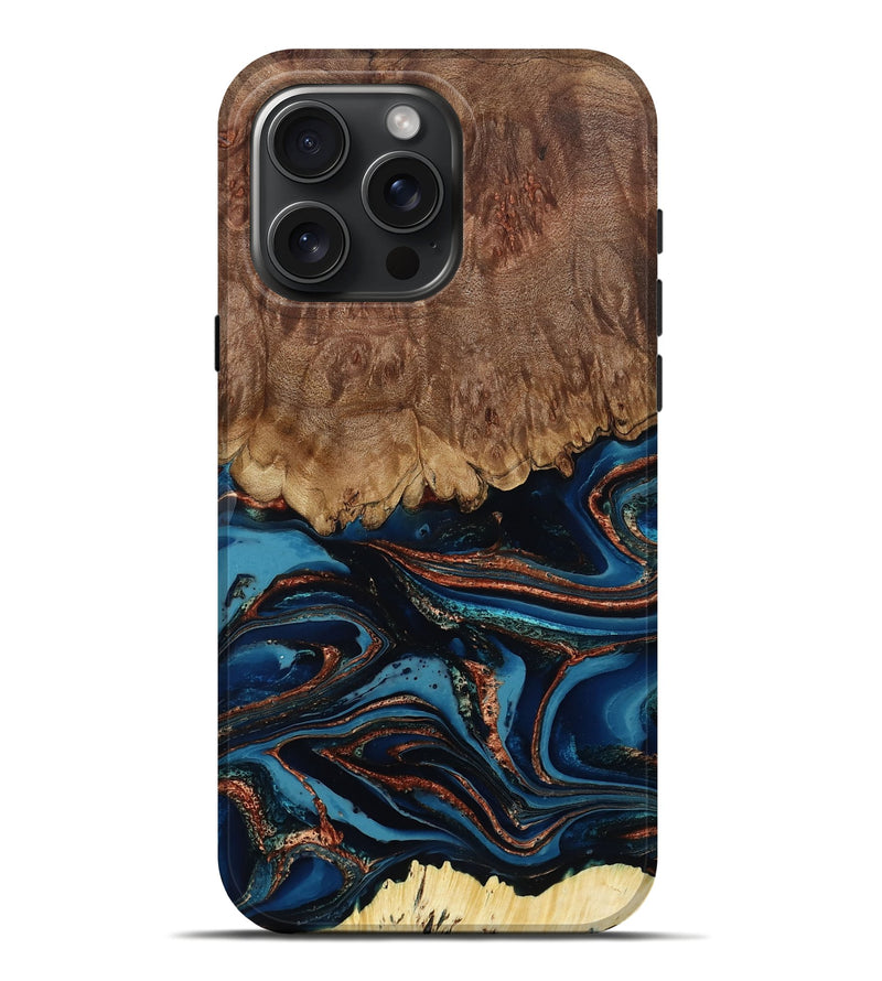iPhone 16 Pro Max Live Edge Phone Cases - All - Carved