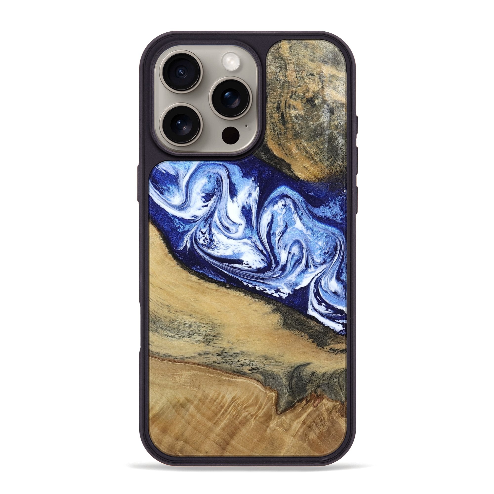 iPhone 16 Pro Max Wood Phone Cases by Carved
