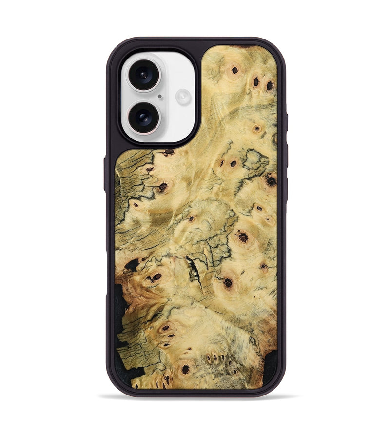 iPhone 17 Wood Phone Case - Corina (Wood Burl, 802552)