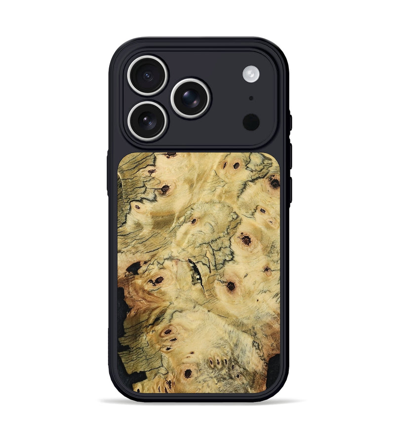 iPhone 17 Pro Wood Phone Case - Corina (Wood Burl, 802552)
