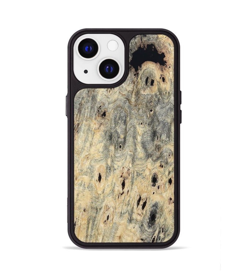 iPhone 13 Wood Phone Case - Chelsi (Wood Burl, 802554)