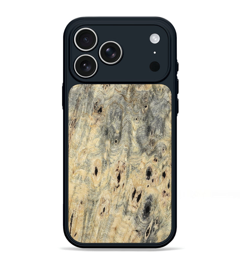 iPhone 17 Pro Max Wood Phone Case - Chelsi (Wood Burl, 802554)