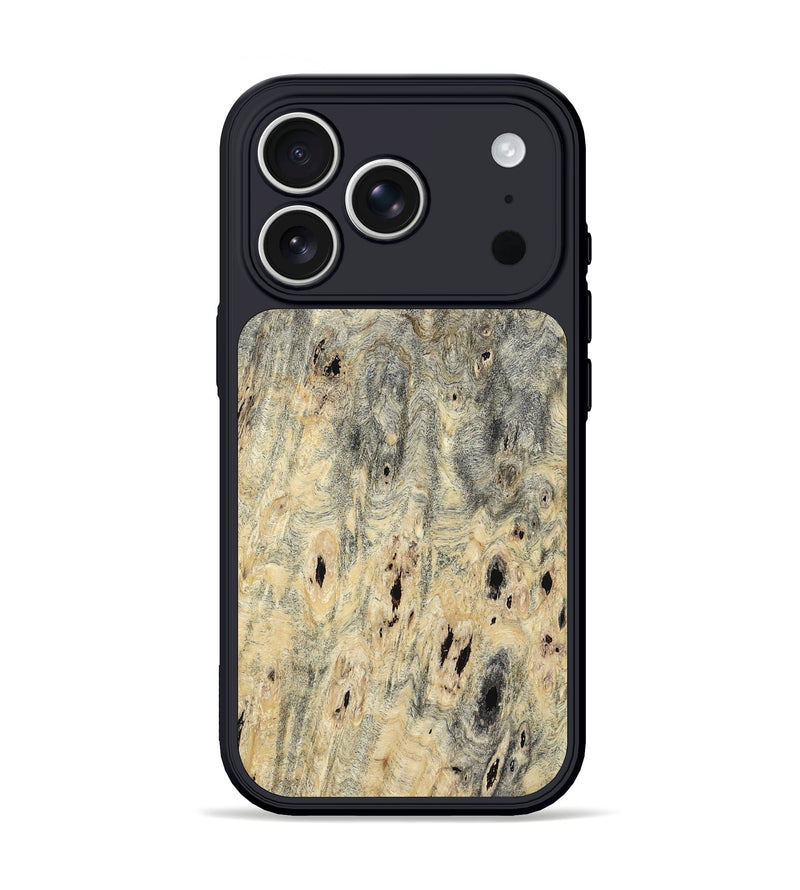 iPhone 17 Pro Wood Phone Case - Chelsi (Wood Burl, 802554)
