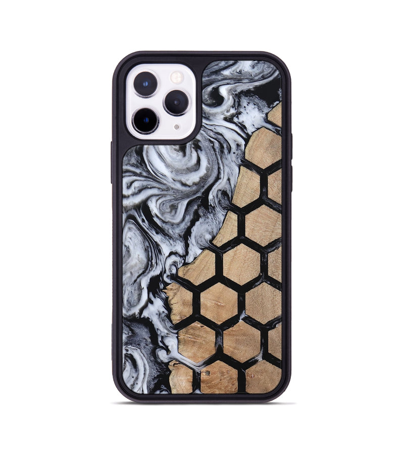 iPhone 11 Pro Wood Phone Case - Cristy (Pattern, 802591)