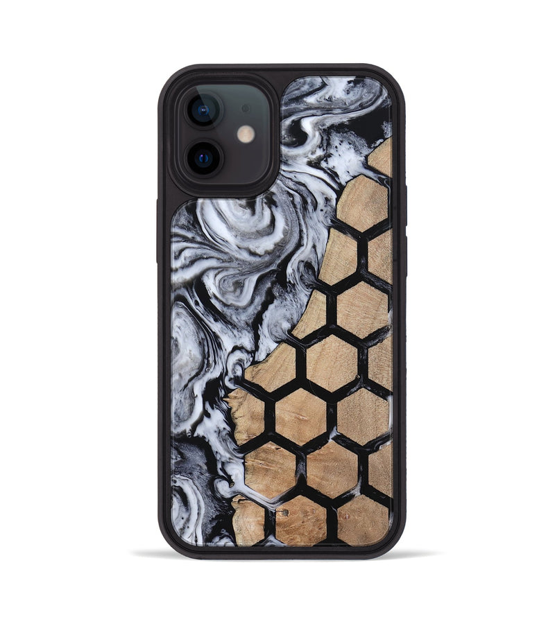 iPhone 12 Wood Phone Case - Cristy (Pattern, 802591)